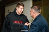 Okupila se reprezentacija, stigli Božić i Ramljak, na drugoj utakmice se očekuju Hezonja i Branković