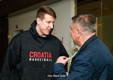 Okupila se reprezentacija, stigli Božić i Ramljak, na drugoj utakmice se očekuju Hezonja i Branković