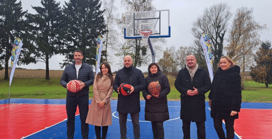 Dubrava dobila novo streetball igralište