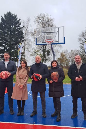 Dubrava dobila novo streetball igralište