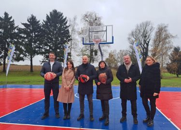 Dubrava dobila novo streetball igralište