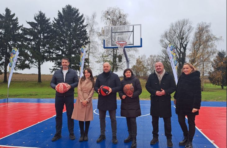 Dubrava dobila novo streetball igralište