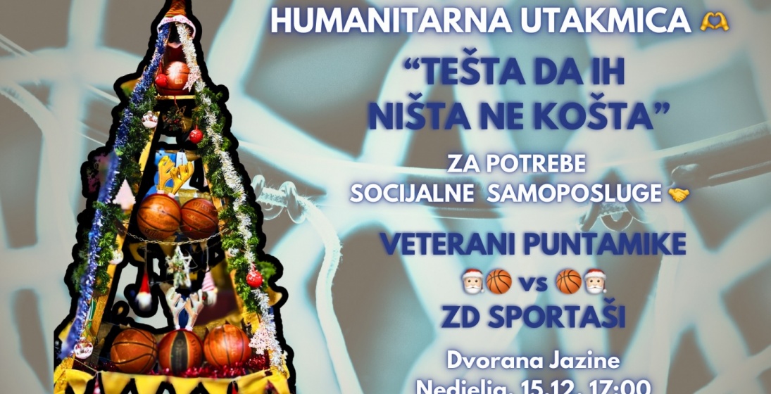 TEŠTA DA IH NIŠTA NE KOŠTA: Humanitarna utakmica u Jazinama, umjesto ulaznica - paketi za Socijalnu samoposlugu