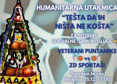 TEŠTA DA IH NIŠTA NE KOŠTA: Humanitarna utakmica u Jazinama, umjesto ulaznica - paketi za Socijalnu samoposlugu