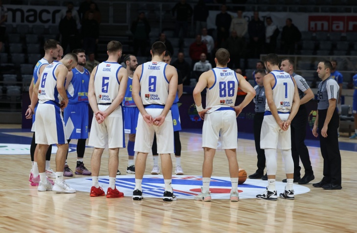 Zadar nadigrao Zabok u utakmici koja je kasnila sat i pol