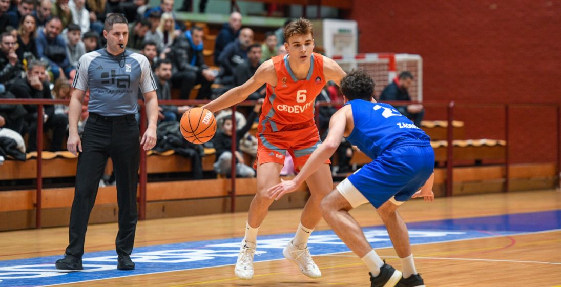 Šare i Karačić predvodili Cedevitu Junior do nove pobjede nad Cibonom