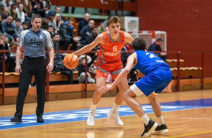 Šare i Karačić predvodili Cedevitu Junior do nove pobjede nad Cibonom