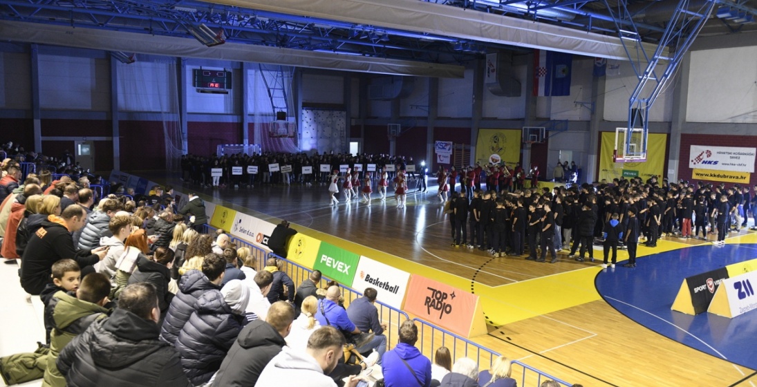 Božićni U13 Kup: Pregled prvog dana…