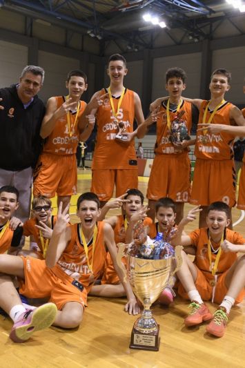 FOTO: Božićni U13 kup: Cedevita Junior obranila naslov,  Butković MVP, Zlopaša najbolji strijelac