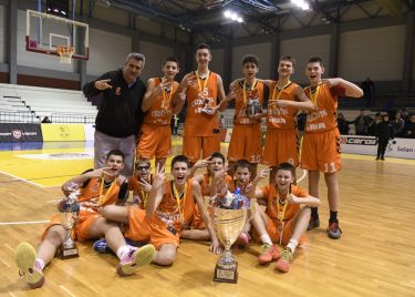 FOTO: Božićni U13 kup: Cedevita Junior obranila naslov,  Butković MVP, Zlopaša najbolji strijelac