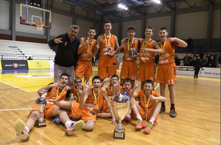 FOTO: Božićni U13 kup: Cedevita Junior obranila naslov,  Butković MVP, Zlopaša najbolji strijelac