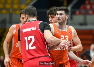 Raspoloženi Krajnović i Buljan predvodili Cedevitu Junior do pobjede nad Dubrovnikom