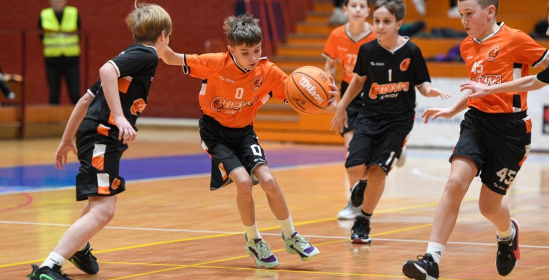 Kadeti Cedevite Junior dočekuju prvake, u nedjelju All Star Male lige Cedevita