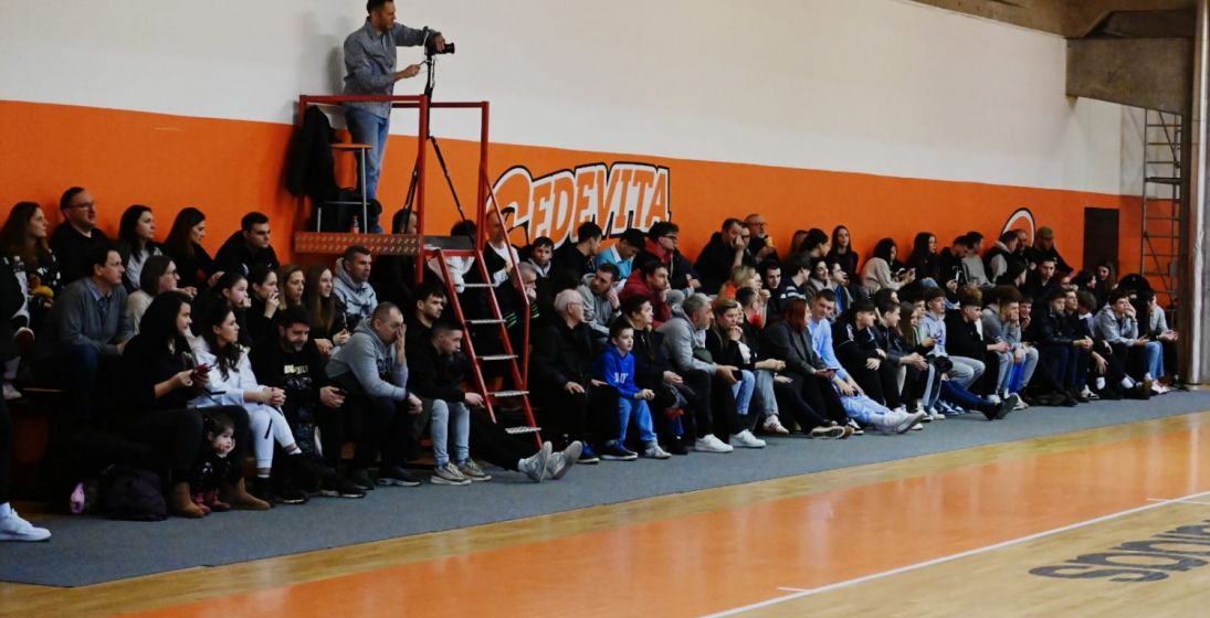 Veliko zanimanje za kadetsku utakmicu Cedevite Junior i Zadra, Ukićevi učenici nadigrali Diadoru