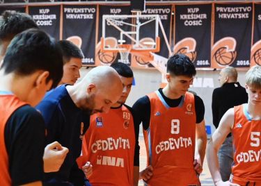 Cedevita Junior slavila u Zadru