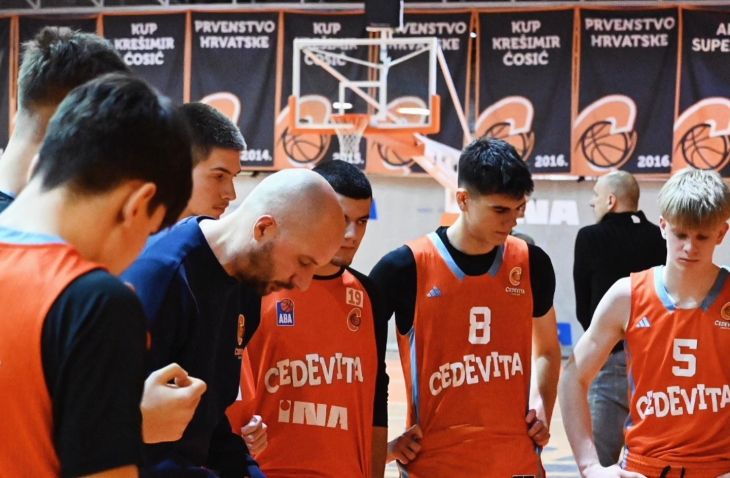 Cedevita Junior slavila u Zadru