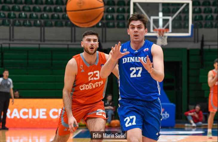 Cedevita Junior uoči sudara sa Zadrom srušila i Dinamo