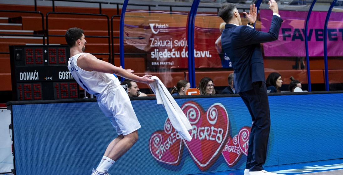 Cibona se mučila s Osijekom, trener gostiju poručio: Neke sudačke odluke ne bih komentirao