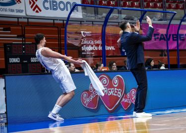 Cibona se mučila s Osijekom, trener gostiju poručio: Neke sudačke odluke ne bih komentirao