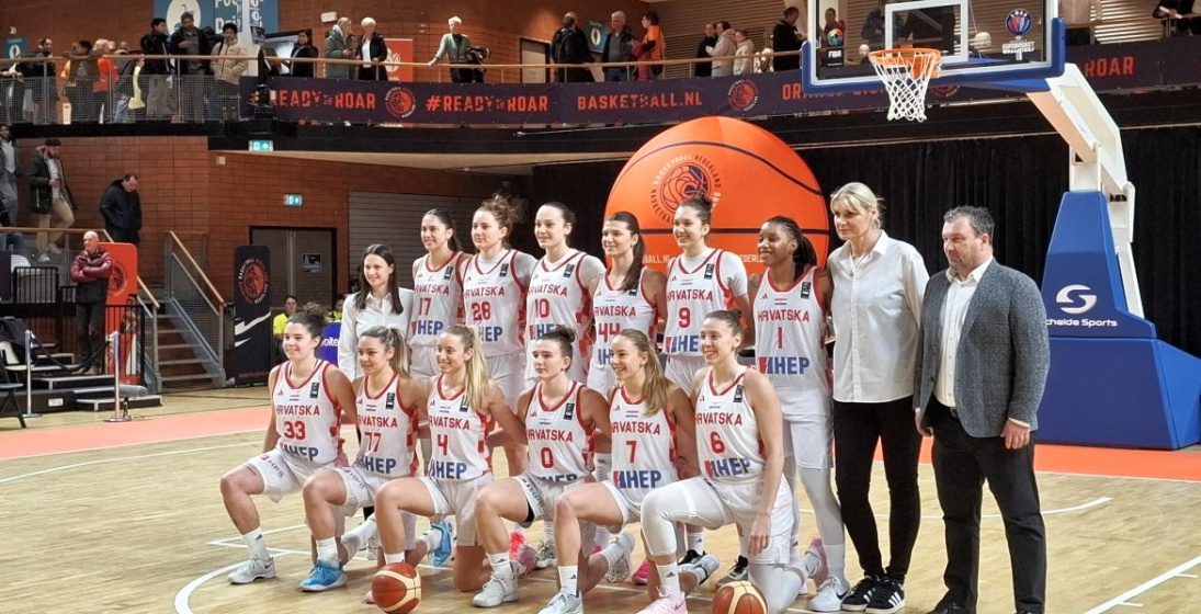 Hrvatice deklasirale Nizozemke i ostale u igri za EuroBasket, slijedi rasplet