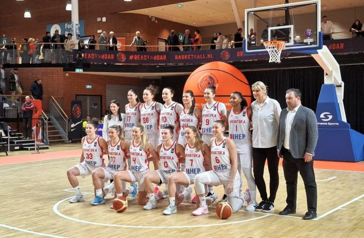 Kvalifikacije za EuroBasket: Ženska reprezentacija Hrvatske u skupini s Grčkom, Danskom i S. Makedonijom