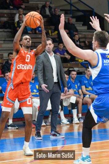 Eaddy u završnici produžetka zabio za pobjedu Cedevite Junior protiv Zaboka