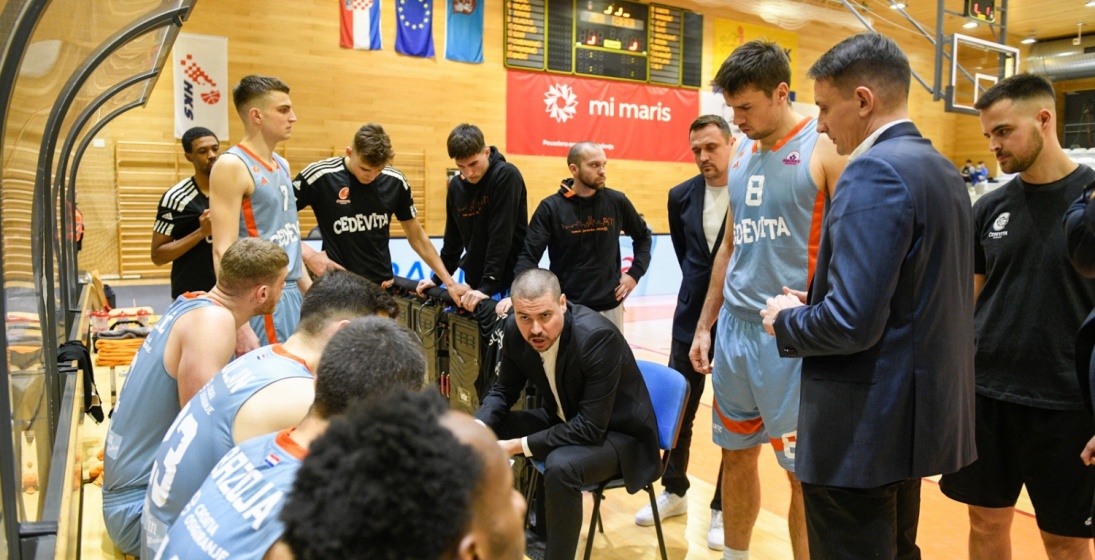 Niko Šare nakon pobjede Cedevite Junior nad Zabokom: Idemo do kraja