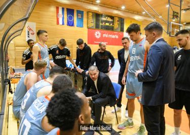 Niko Šare nakon pobjede Cedevite Junior nad Zabokom: Idemo do kraja