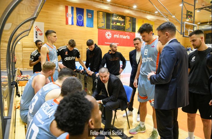 Niko Šare nakon pobjede Cedevite Junior nad Zabokom: Idemo do kraja