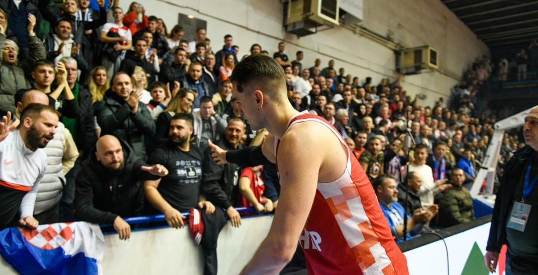 Hezonja: Kao mali sam sanjao o ovome, ovo je najbolja publika pred kojom sam igrao