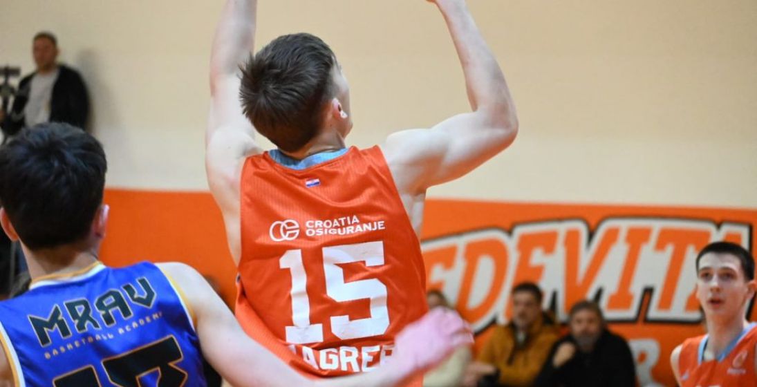 Cedevita Junior pobjedom nad KA Mrav preuzela vrh ljestvice