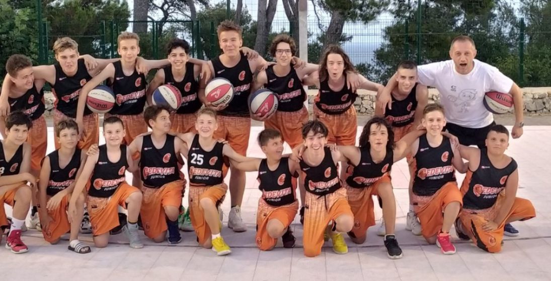 Cedevita Junior: Krenule su prijave za Ljetni košarkaški kamp '25 u Velom Lošinju