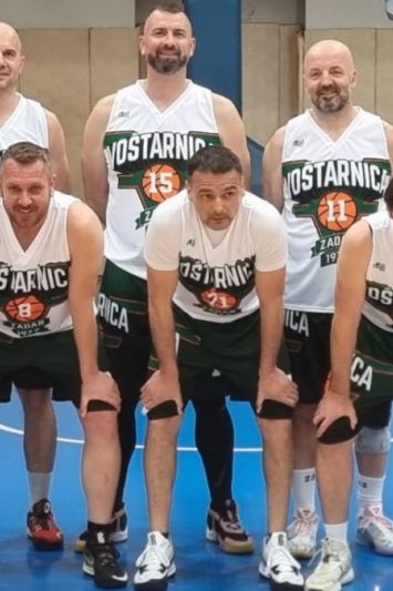 Veteranski turnir Zadar 2025 - domaćini slavili, publika uživala
