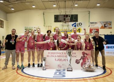 Trešnjevka uzela Kup, Bilić nagradu MVP