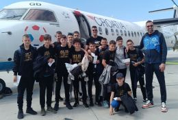 Košarkaški klub Solin – Mali Solinjani u velikom avionu!