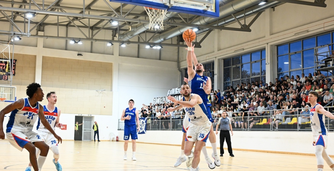 Sinj slavi Pavla Marčinkovića, pao je Dinamo