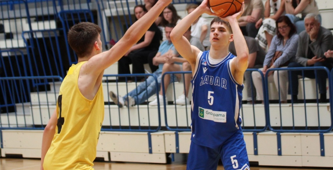 PH juniori: Cedevita Junior, Zadar, Split i Cibona izborili završni turnir
