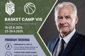 Hrvatska je dobila novi košarkaški kamp - Basket Camp Vis