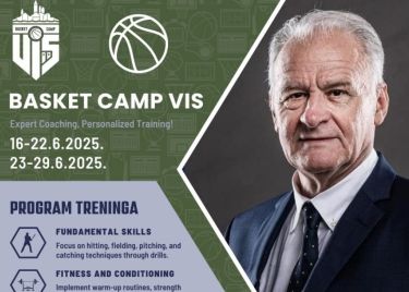 Hrvatska je dobila novi košarkaški kamp - Basket kamp Vis