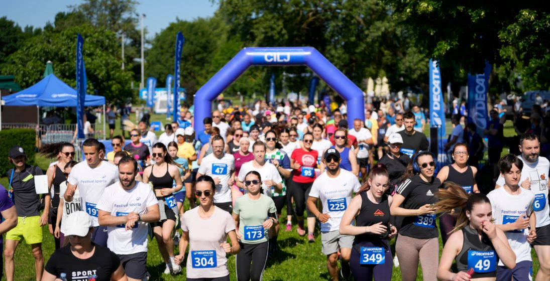 Festival sporta na Jarunu: Besplatne aktivnosti za sve uz utrku za djecu u siromaštvu