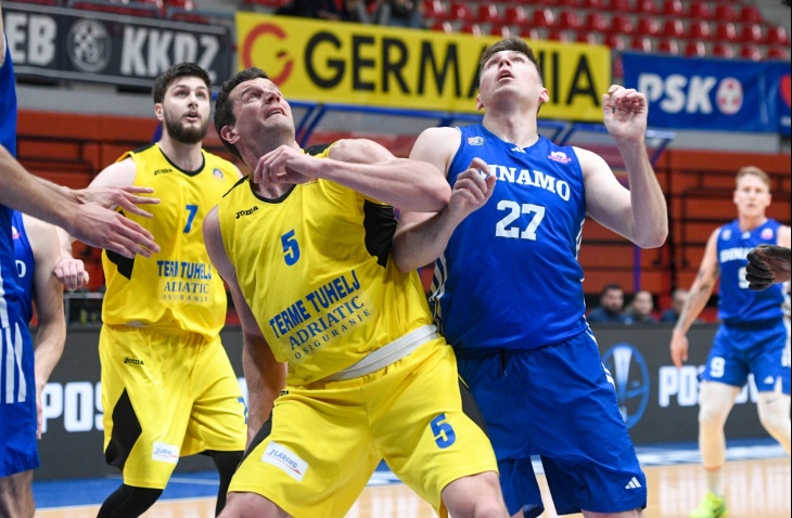 Dinamo izborio šesto mjesto i tako se spario s Cedevitom Junior