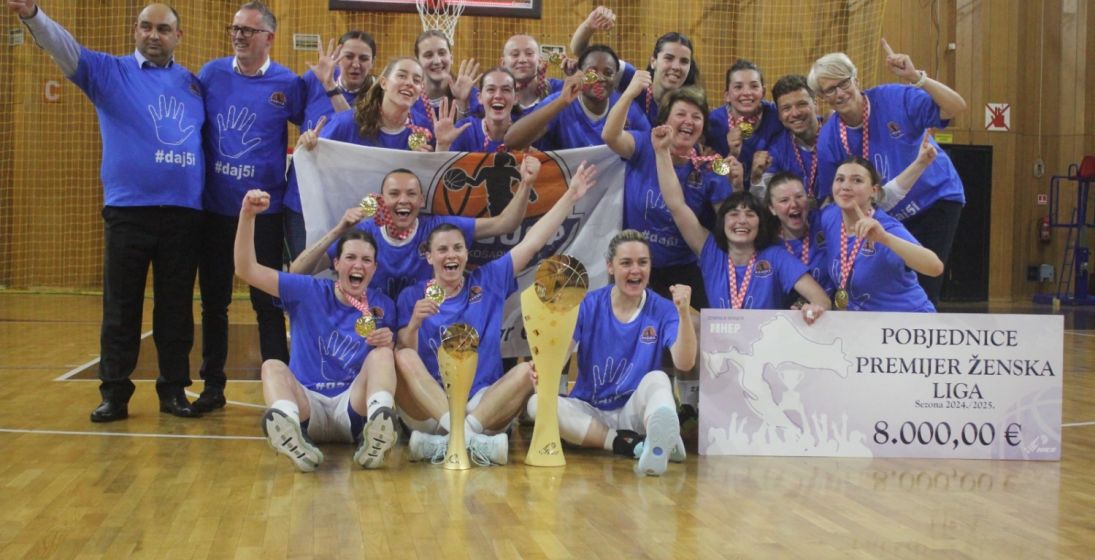 Nevena Vučković 'nemogućom' tricom donijela peti uzastopni naslov Ragusi