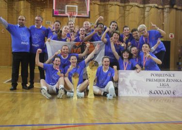 Nevena Vučković 'nemogućom' tricom donijela peti uzastopni naslov Ragusi