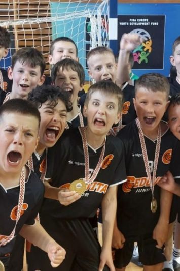 Cedevita Junior prvak, Ćosić MVP