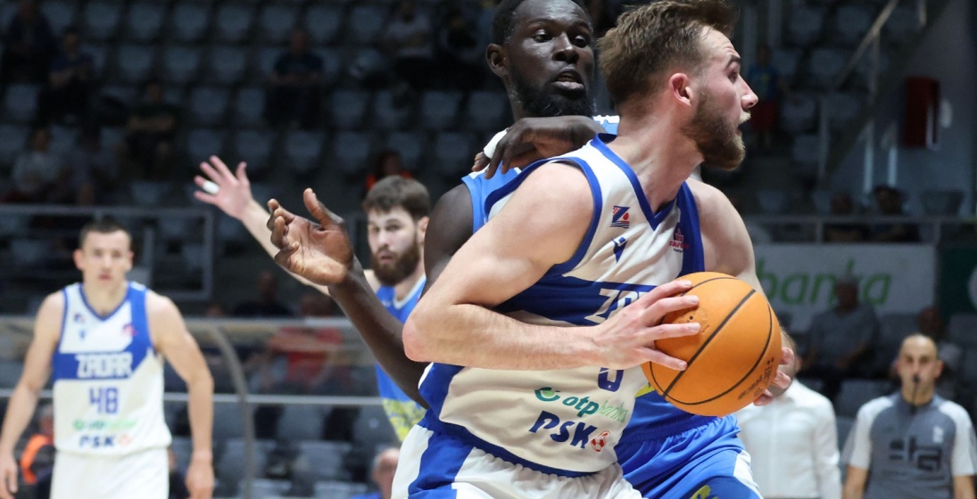 Wahl i Žganec poništili sve trice Zaboka, Zadar poveo 1:0