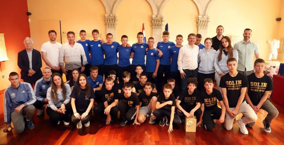Košarkaški klub Solin - Rad, rezultati i nagrade!