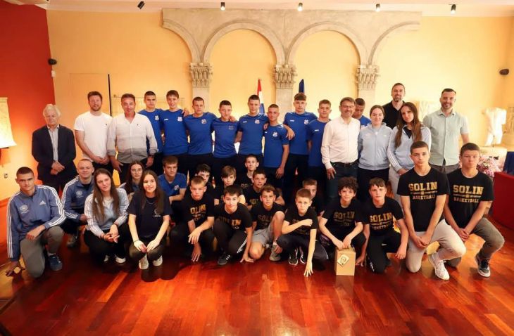 Košarkaški klub Solin - Rad, rezultati i nagrade!