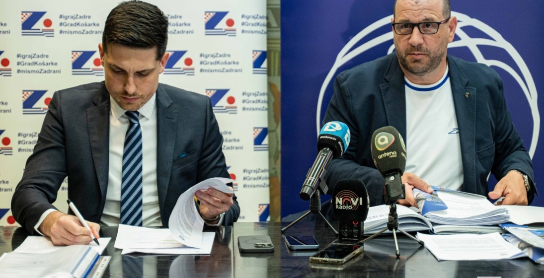 Novi početak za KK Zadar: Nakon 11 godina pravomoćni izlazak iz predstečajne nagodbe