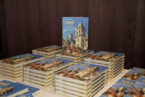 FOTO: Promovirana monografija "Omiš tvrđava košarke" - 300 stranica bogate povijesti košarke u gradu na ušću Cetine