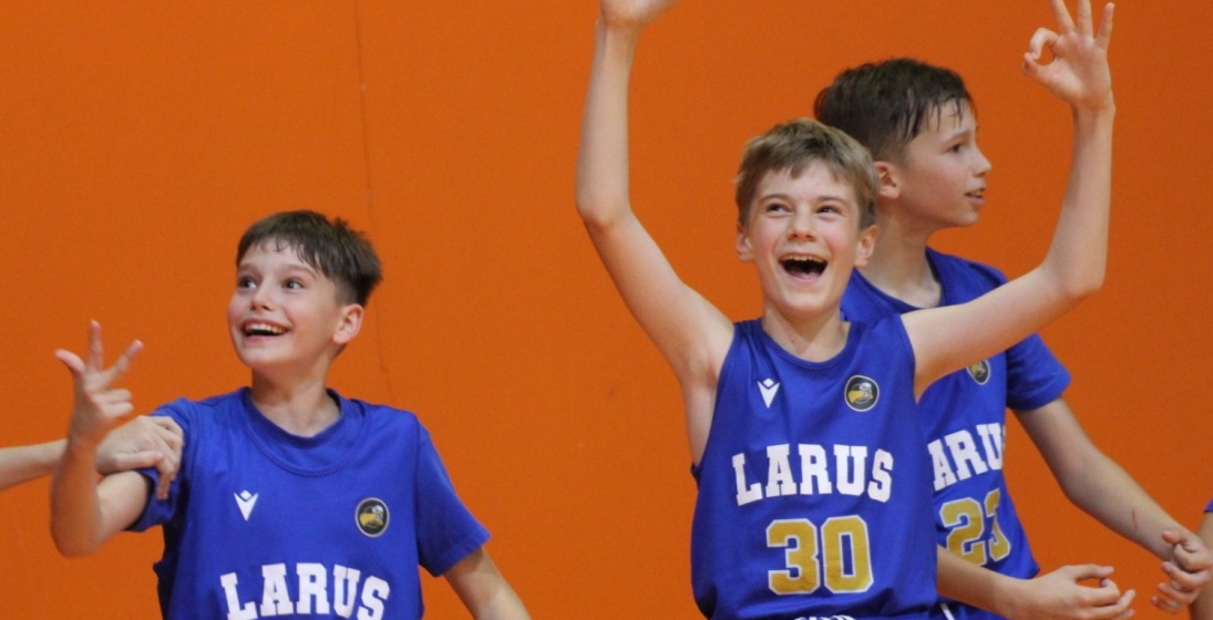 FOTO: U13 - Larus i Zadar u finalu PH